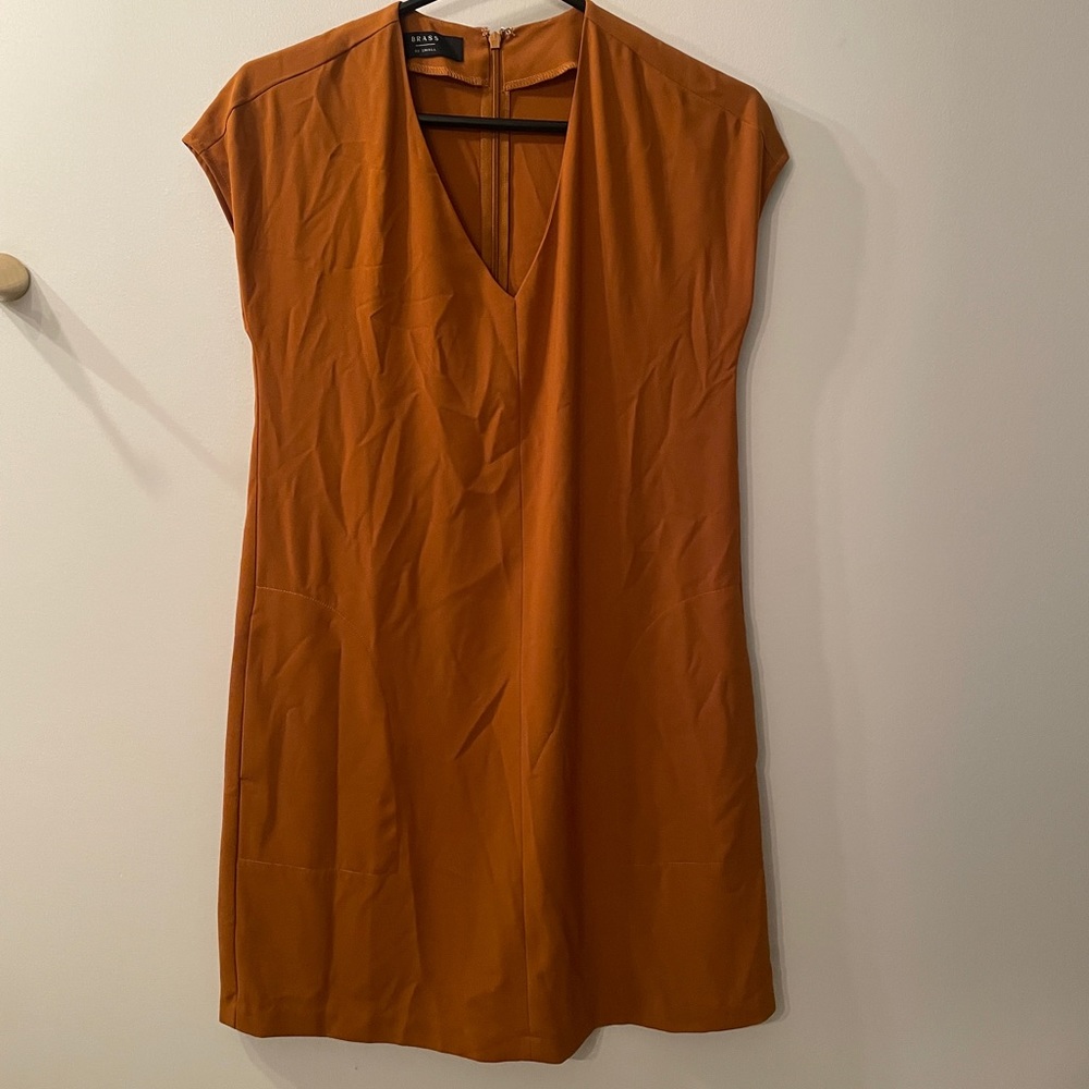 Brass Essential Dress